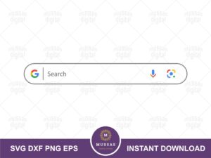 google search bar svg file