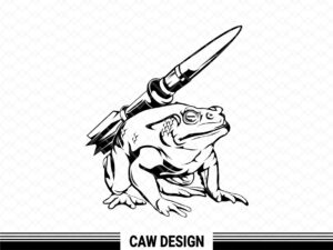 missile toad vector