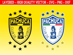 pachuca svg Club de Fútbol Pachuca logo