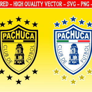 pachuca svg Club de Fútbol Pachuca logo