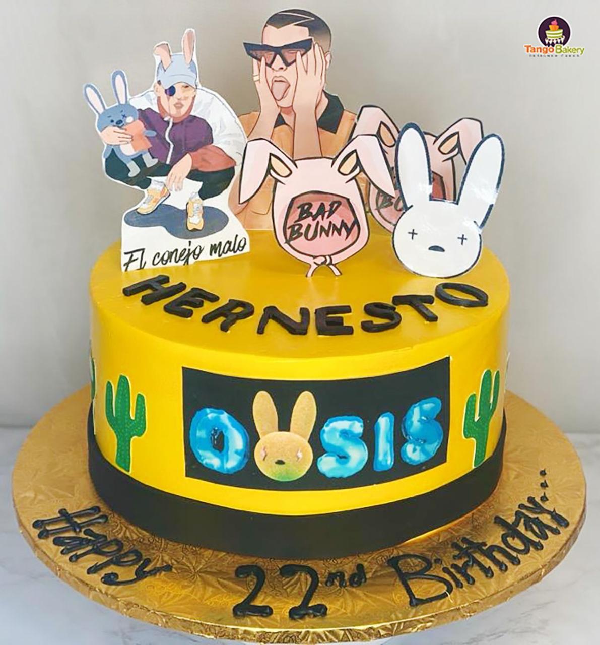 15 Bad Bunny Cake Ideas That Will Make Your Next Party a Hit