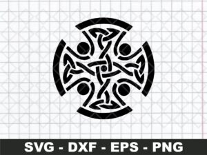 Celtic Cross SVG file