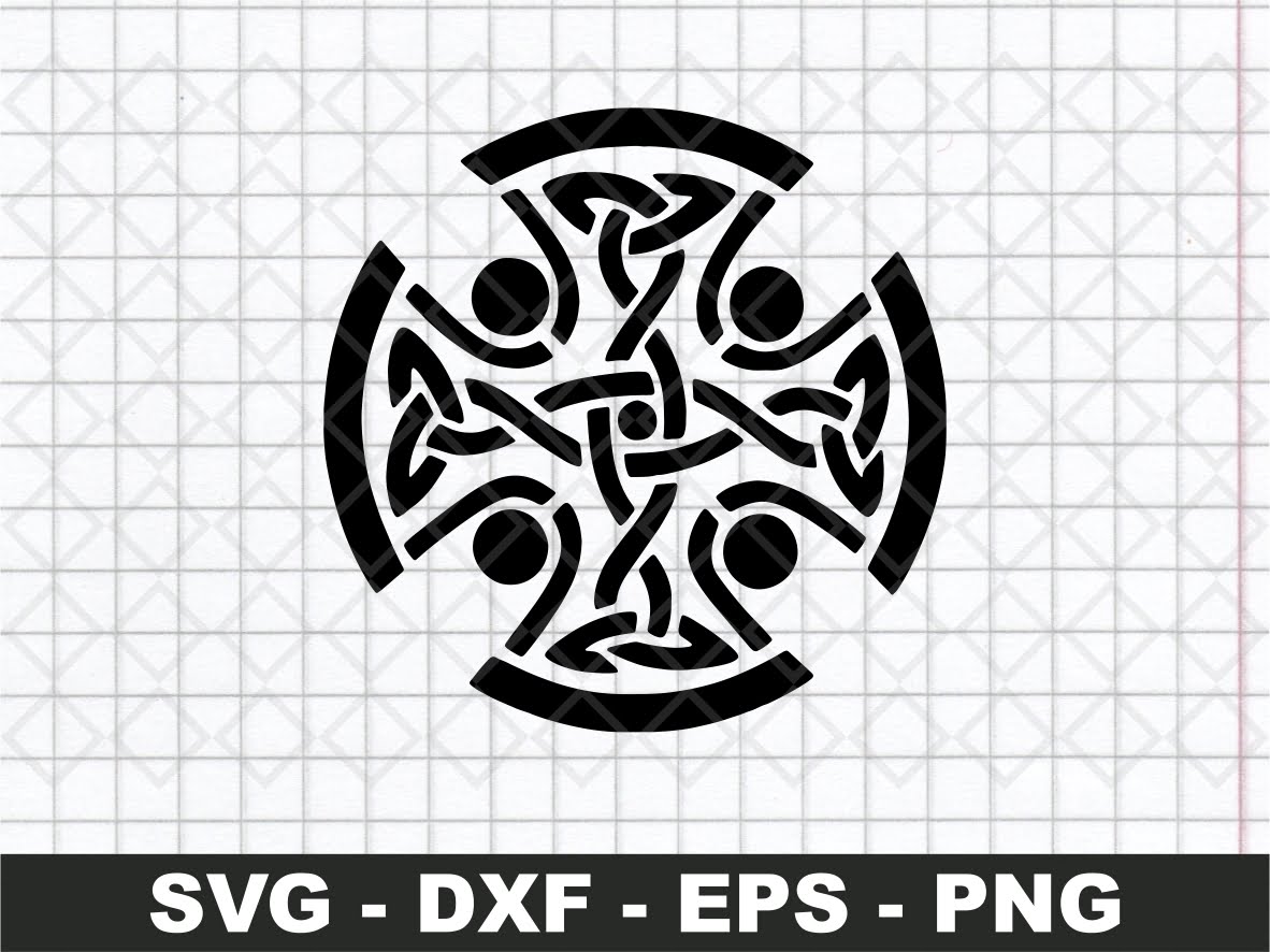 celtic cross template