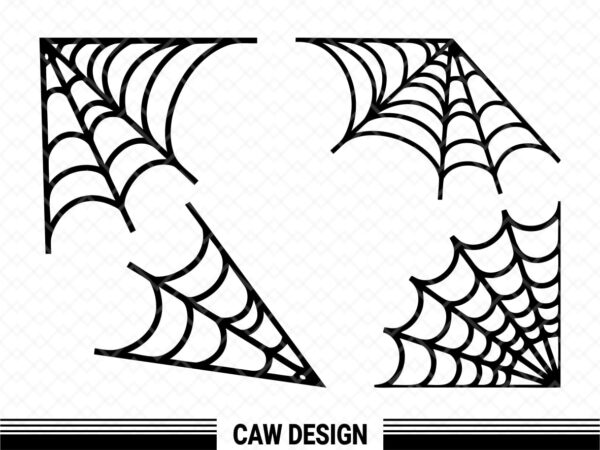 Corner Web SVG Spider Web PNG Clipart