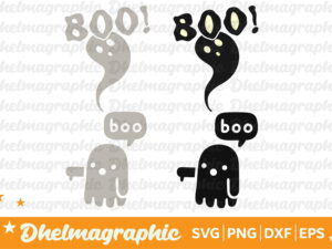 Ghost Of Disapproval, Boo, hey Boo SVG