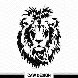 Lion Head Cut File, Lion King SVG Face Cricut, Vector Image