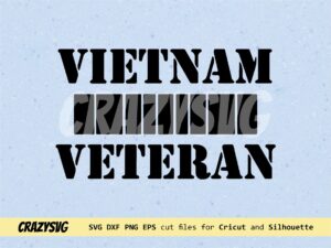 Vietnam Veteran SVG