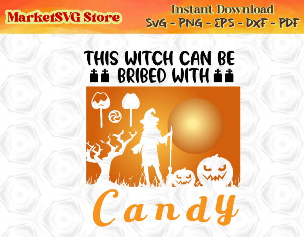 WTM 03 01 338 Vectorency Witch Way To The Candy SVG, Halloween svg, Trick or Treat svg, Halloween Candy svg, Witch svg, Silhouette Cricut Files, svg, dxf, eps, png