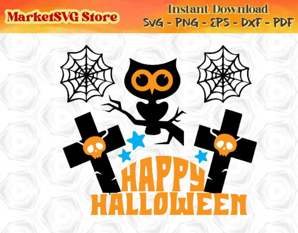 WTM 03 01 353 Vectorency Halloween Svg, Happy Halloween SVG, Sarcastic Svg, Dxf Eps Png, Silhouette