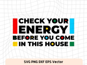 check your energy doormat svg file