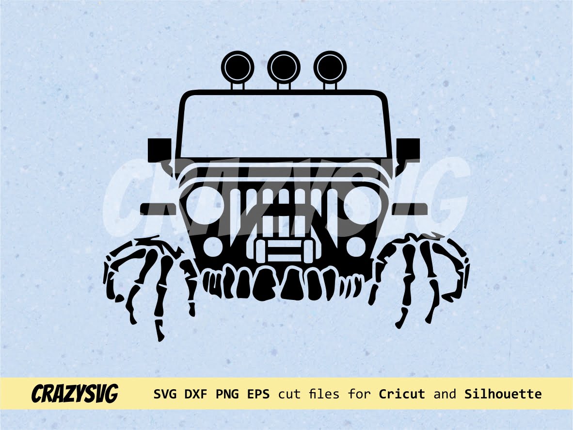 halloween jeep svg Vectorency 10 Best and Free Halloween SVG for Cricut
