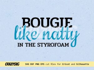 natty in the Styrofoam svg file