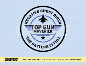 negative ghost rider the pattern is full svg top gun maverick clipart vector file