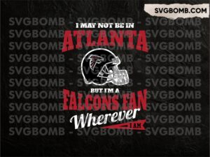 Atlanta Falcon Fans SVG