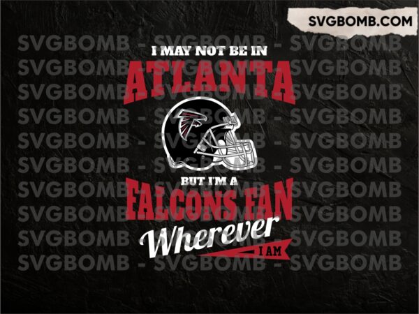 Atlanta Falcon Fans SVG