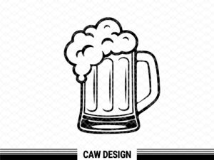 Beer Mug SVG file