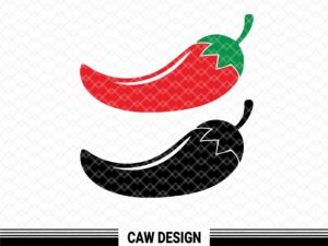 ClipartWarehouse - Chili Pepper SVG jpg
