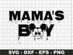 Disney Halloween SVG Mama's Boy, Drip, Horror Movie svg