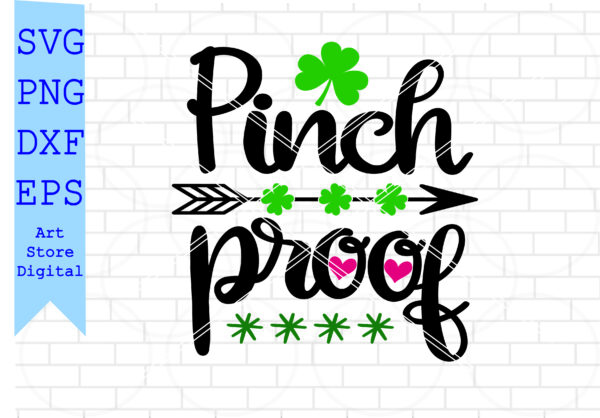 Fabrica 70 Vectorency Pinch Proof 2 Svg, St Patrick’s Day Svg Png, Dxf, Eps Cut Files