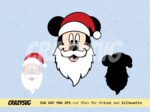 Mousie Claus SVG, Disney Christmas