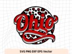 Ohio Leopard Svg file
