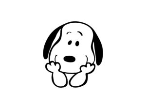 Peanuts Snoopy SVG 2024
