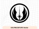 Star Wars Jedi Symbol Icon SVG