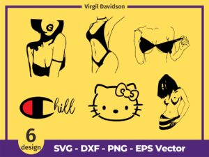 Street Style SVG Drift Designer Clothing Cartoon Vector PNG