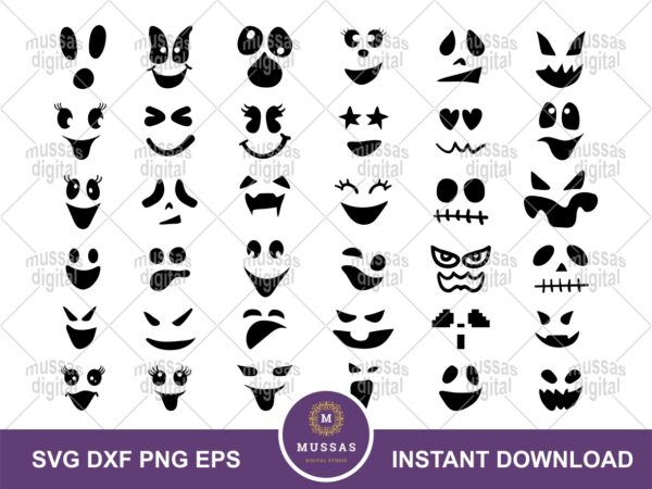 Ghost Face SVG Bundle