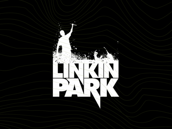 linkin park shirt design png and eps vector ready to press Vectorency Linkin Park Shirt Design PNG And EPS Vector