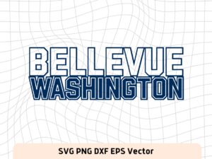 Bellevue Washington SVG