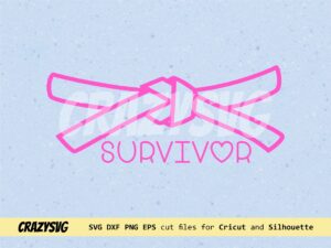 Breast Cancer Survivor SVG