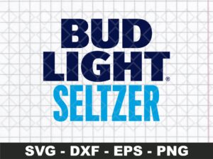 Bud Light Seltzer SVG file
