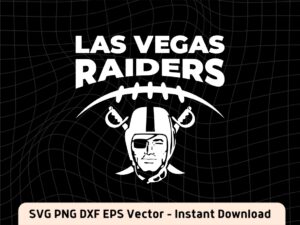 Raiders SVG Pumpkin Fall PNG DXF, Las Vegas SVG