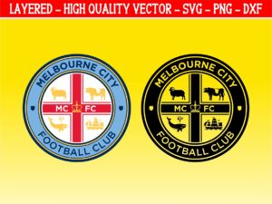 Melbourne City FC SVG PNG Vector