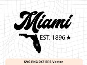 Miami Florida State SVG