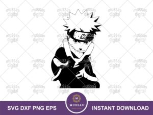 New Naruto SVG for Making Decal Sticker and more