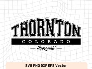 Thornton Colorado SVG