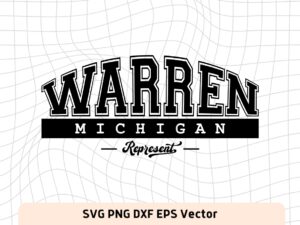 Warren Michigan SVG