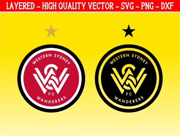Western Sydney Wanderers svg
