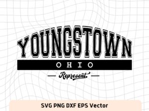 Youngstown Ohio State SVG