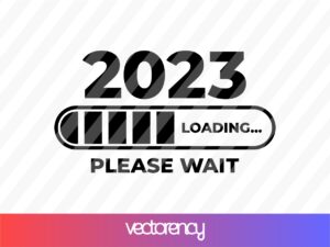 2023 loading please wait svg free download