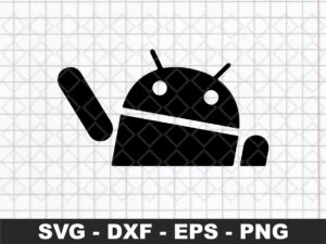 Android Waving SVG