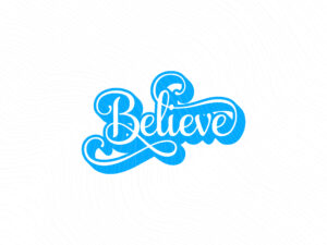 Believe SVG Designs Christmas JPG