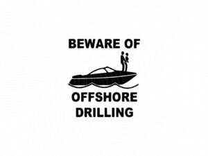 Beware Of Offshore Drilling SVG, Pontoon JPG
