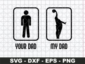 Bowling-Your-dad-my-dad-SVG