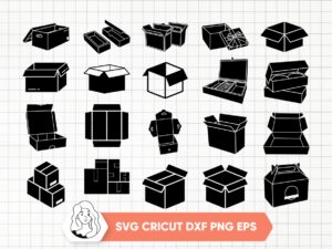 Cardboard-Box-SVG-Bundle