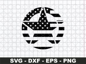 Circle-Flag-America-SVG