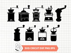 Coffee-Mill-SVG-9-Design-Set