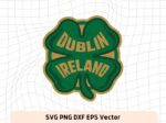 Dublin Ireland SVG